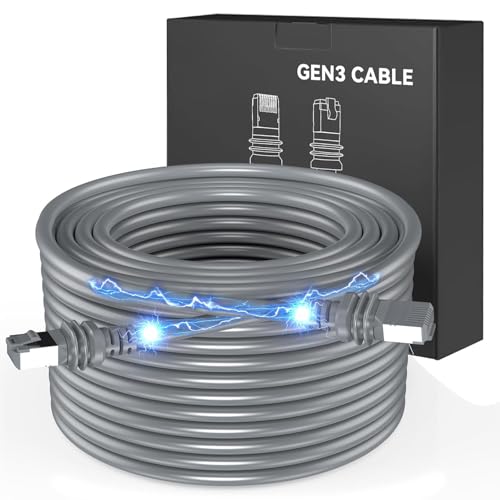 MOTITO Starlink Cable Gen 3 100FT30M Compatible with Satellite Standard 4 4X V4Replacement Extension Cable - Image 1