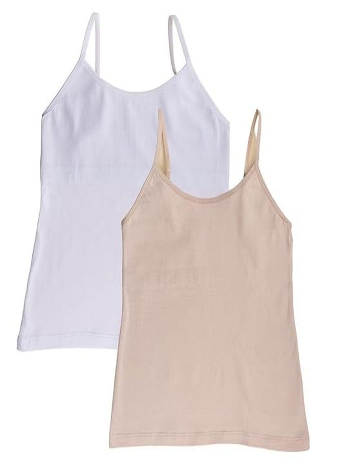 Hivata Women Sameej Baby Girls Soft Cotton Printed Vest Inner Wear for Infants Sando Vest Kids Toddler Camisole Baniyan Multi Color Vest Combo Pack of 6 (Large (13-15 Year)) - Image 3