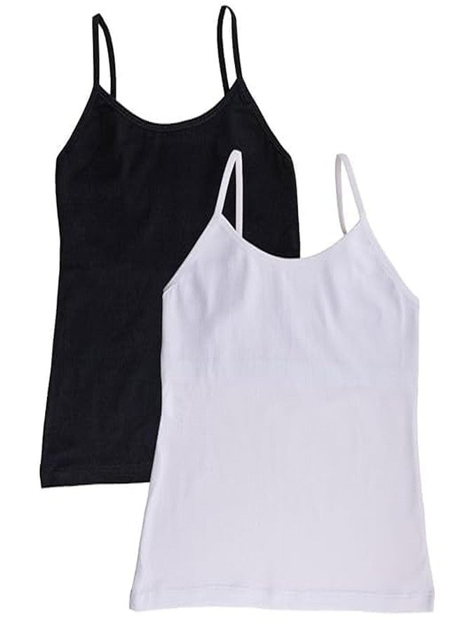 Hivata Women Sameej Baby Girls Soft Cotton Printed Vest Inner Wear for Infants Sando Vest Kids Toddler Camisole Baniyan Multi Color Vest Combo Pack of 6 (Large (13-15 Year)) - Image 4