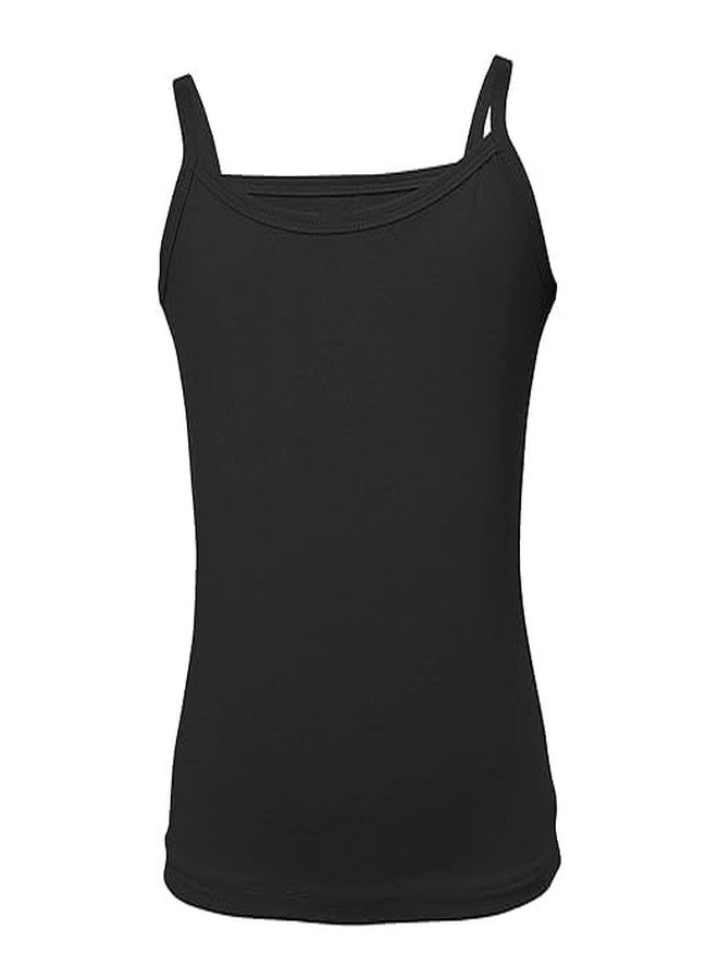 Hivata Women Sameej Baby Girls Soft Cotton Printed Vest Inner Wear for Infants Sando Vest Kids Toddler Camisole Baniyan Multi Color Vest Combo Pack of 6 (Large (13-15 Year)) - Image 5