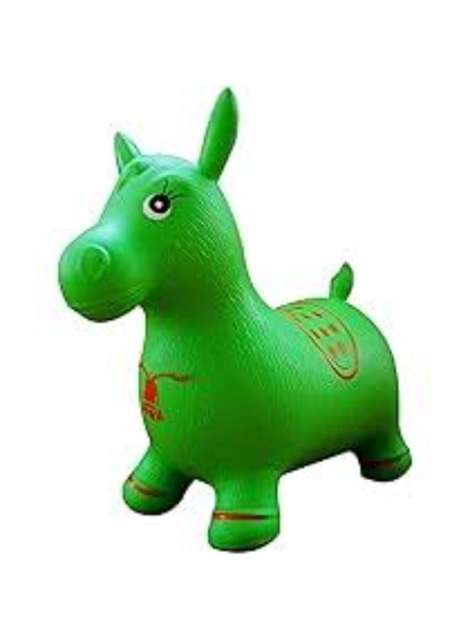 لعبة القفز القابلة للنفخ على شكل حصان - Image 1