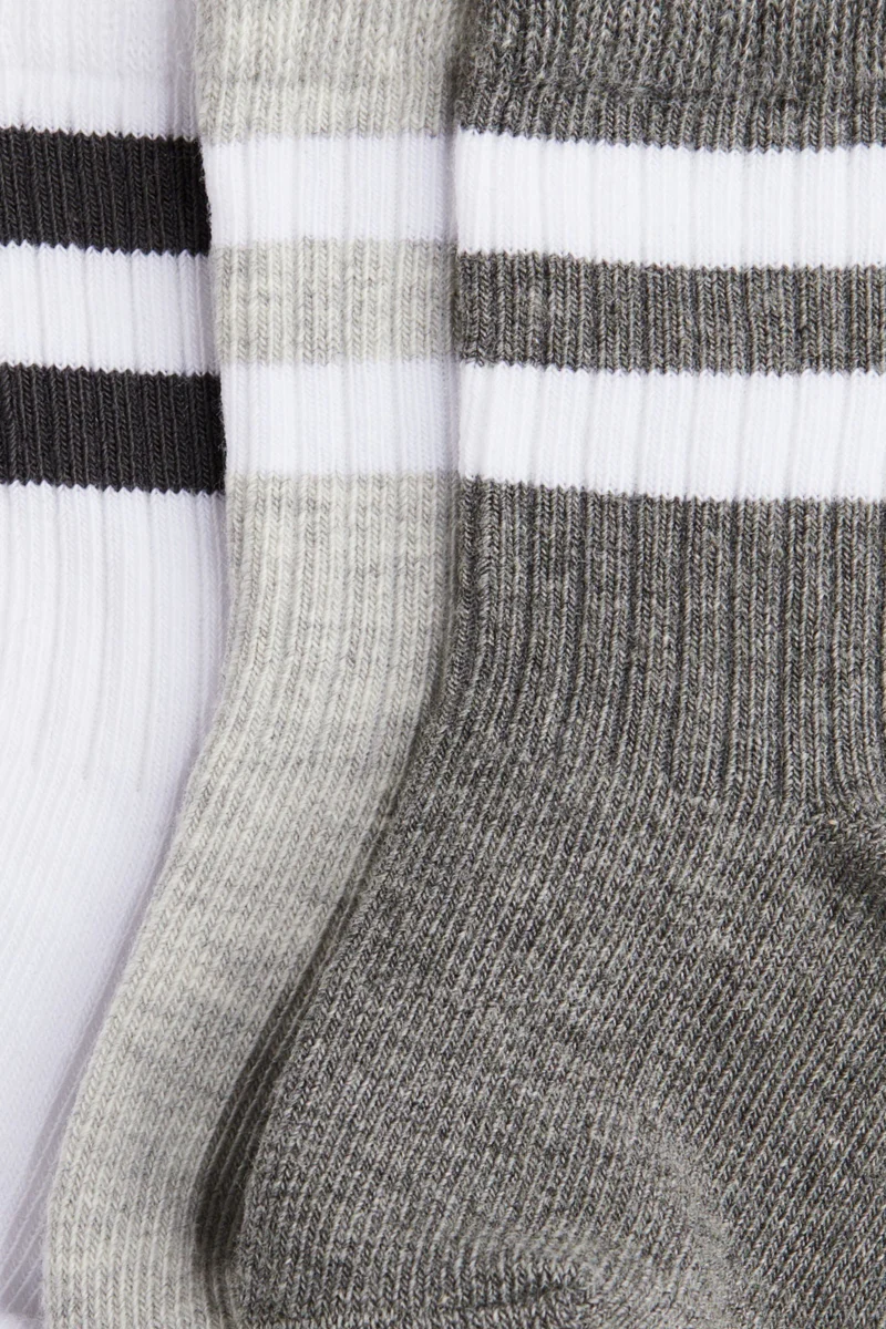 H&M 3-pack socks