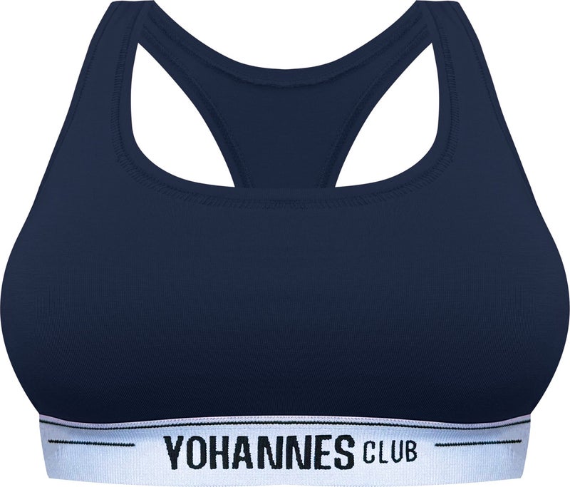 Yohannes Club Yohannesclub Women's Underwear Set(B. Bra-Brazilian), Navy Blue - Image 3