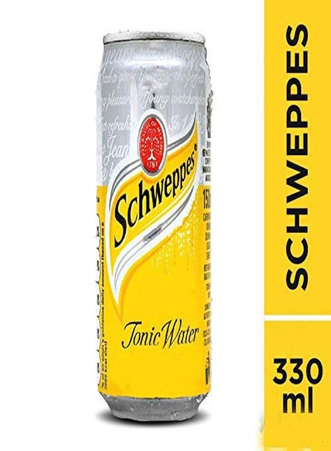 Schweppes Tonic Water (Imported), 330g (Pack of 6) - Image 3