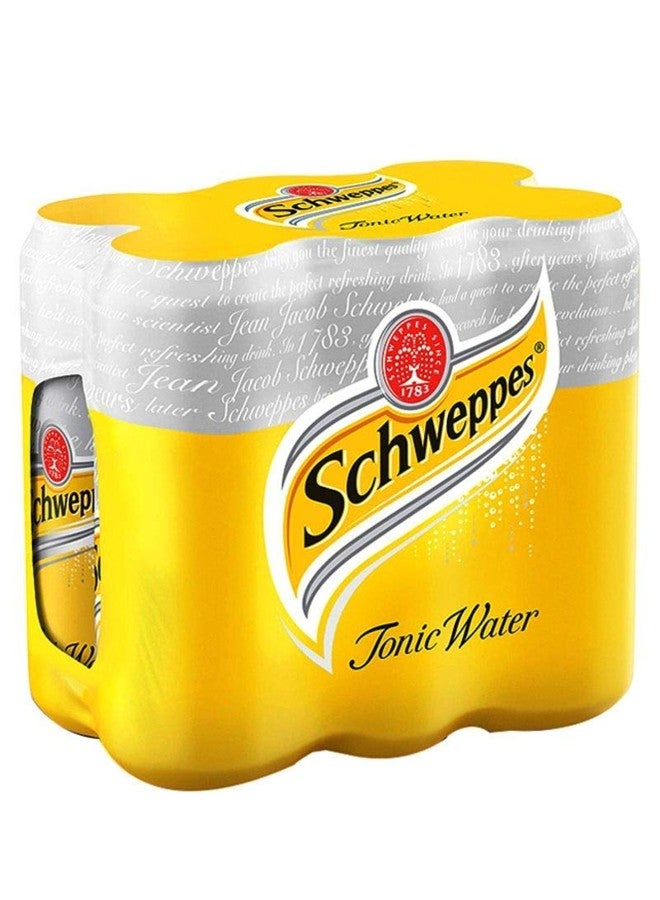Schweppes Tonic Water (Imported), 330g (Pack of 6) - Image 1