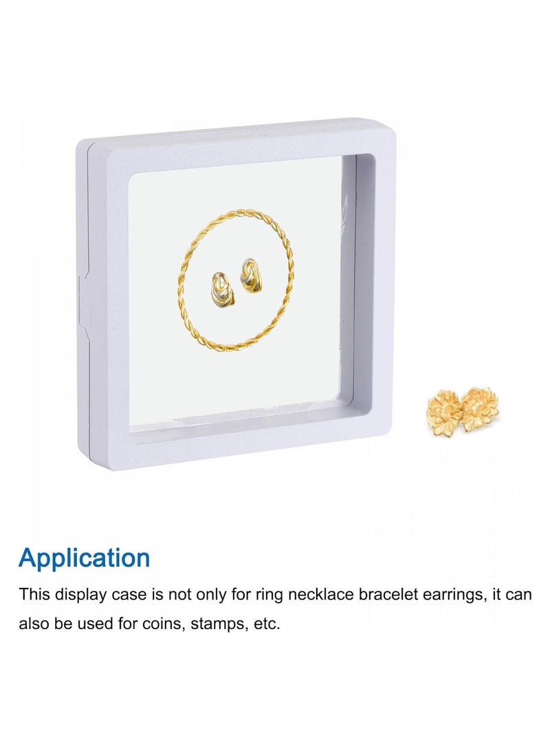 6 Pieces of 3D Floating Frame Display Holder  - Image 3