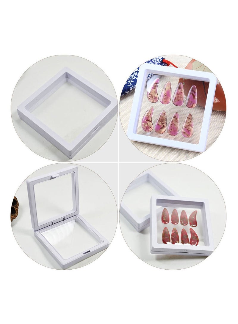 6 Pieces of 3D Floating Frame Display Holder  - Image 4