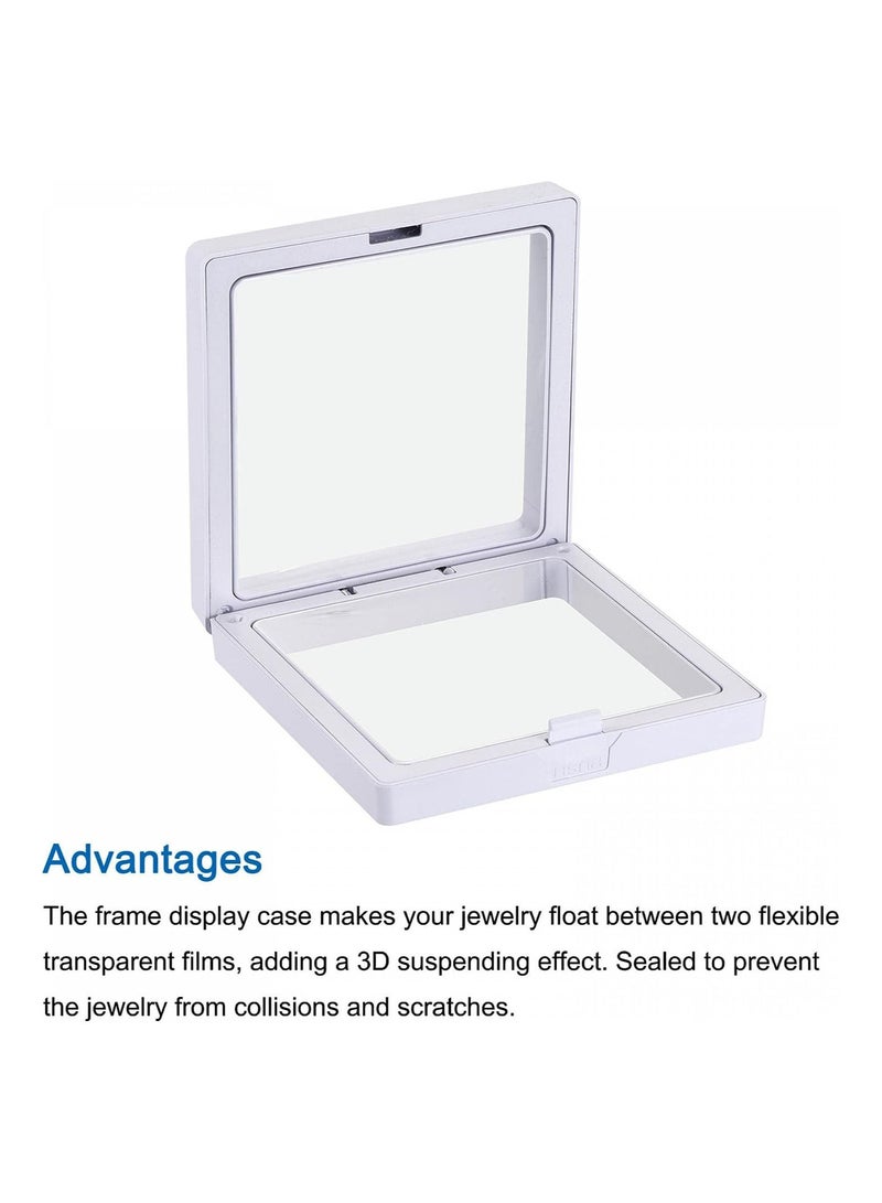 6 Pieces of 3D Floating Frame Display Holder  - Image 2