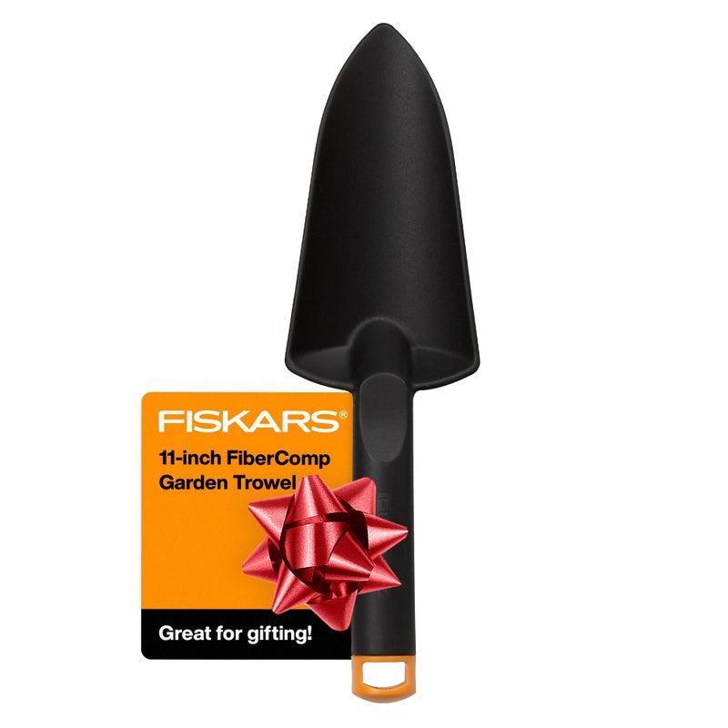 Fiskars Hand Trowel - Fiber Composite Gardening Hand Tool with Hang Hole - Lawn and Yard Tools - Image 3