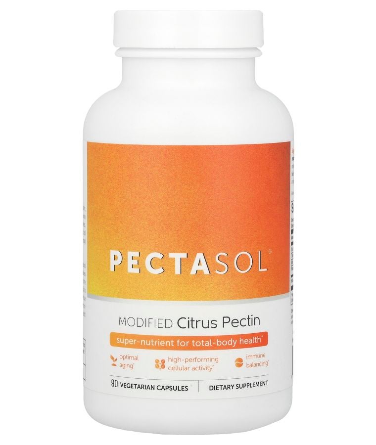 EcoNugenics PectaSol® Modified Citrus Pectin 90 Vegetarian Capsules