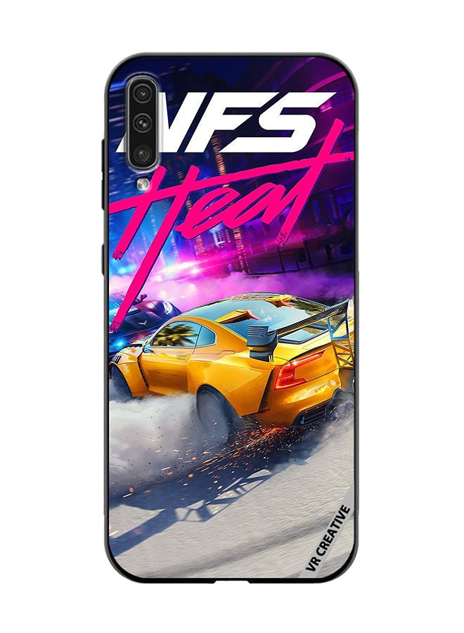 VR CREATIVE Protective Case Cover For Samsung Galaxy A50/A50s Nfs Design Multicolour - Image 1