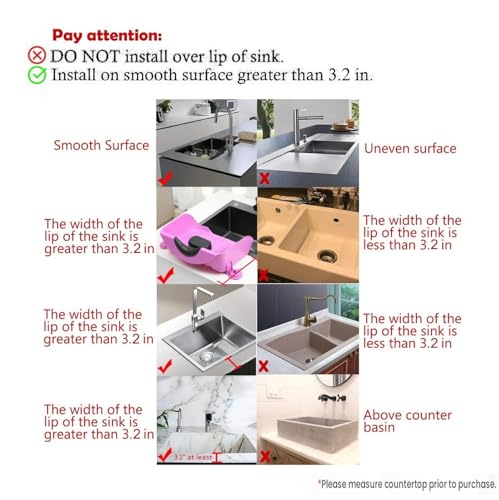 Kaleurrier Portable Shampoo Basin Hair Wash - Kaleurrier Hair Washing Station Shampoo Tray for use at Home for Sink Bathtub - Tear-free Rinser for Baby Toddler Kids Elderly Bedridden Disabled Patient(Purple) - Image 5