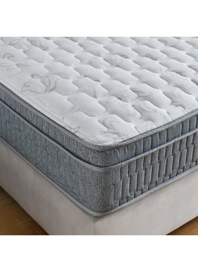 Home Box i-Postura Twin High Resilience Visco Memory Foam Pocket Spring Mattress 200 x 26 x 120 cm  - Image 5