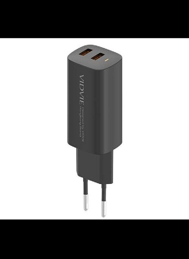 VIDVIE PLE250 tayb c Fast Charger (Black) - Image 2