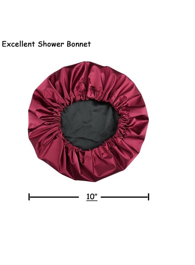 Heerf Bath Cap Shower Hat for Teenagers/Teens/Kids/Children - Image 3
