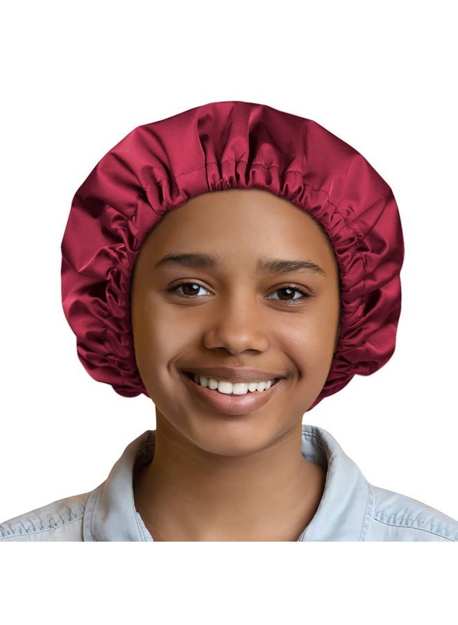 Heerf Bath Cap Shower Hat for Teenagers/Teens/Kids/Children - Image 2