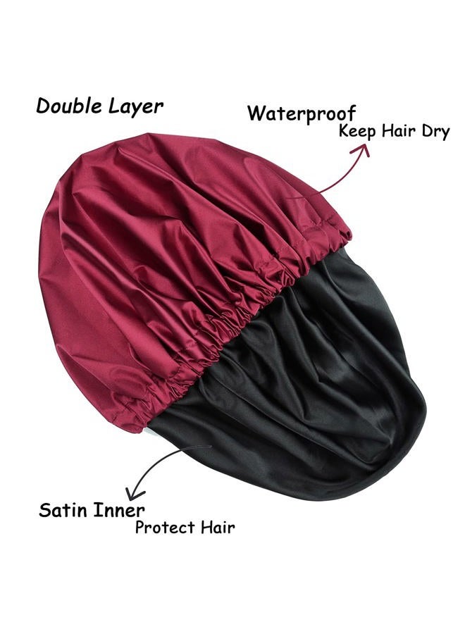 Heerf Bath Cap Shower Hat for Teenagers/Teens/Kids/Children - Image 4