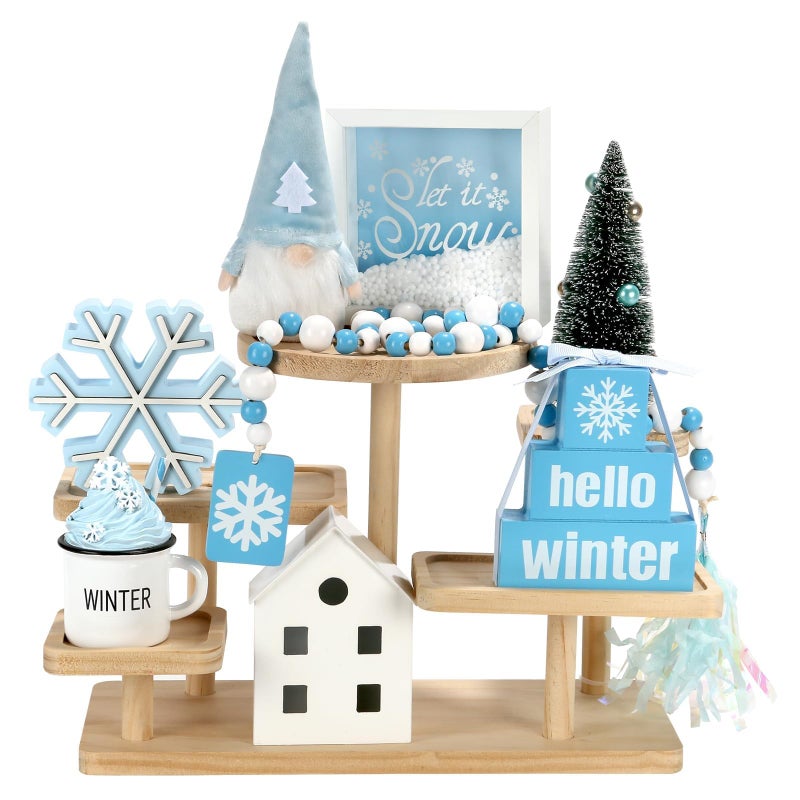 SYNCVIBE Tiered Tray Decoration (SYNC-5066) - Image 1