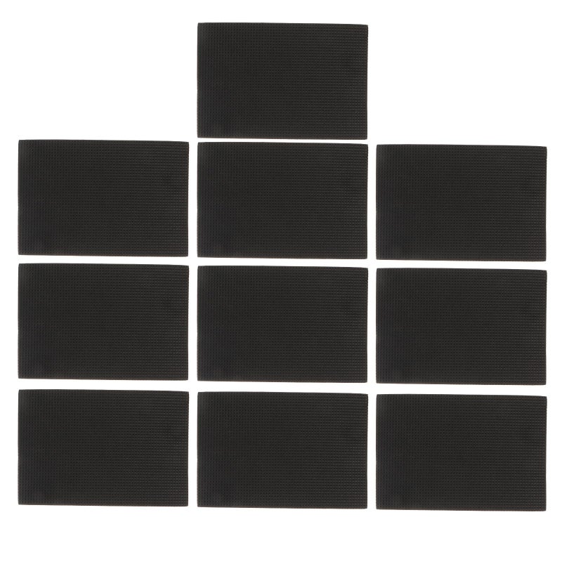 Self Adhesive Furniture Pads 10 Pcs Non Slip Floor Protectors For Wood Tile Surfaces - Image 2