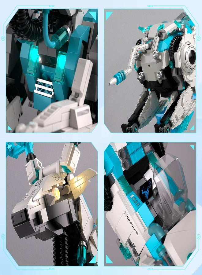 BNG Deer Building Blocks Sets for Adult,Animal Collection Toy with Base for Home or Office Decor,Creative Building Gift for Teens Boys 8-14 (1566PCS) - Image 3