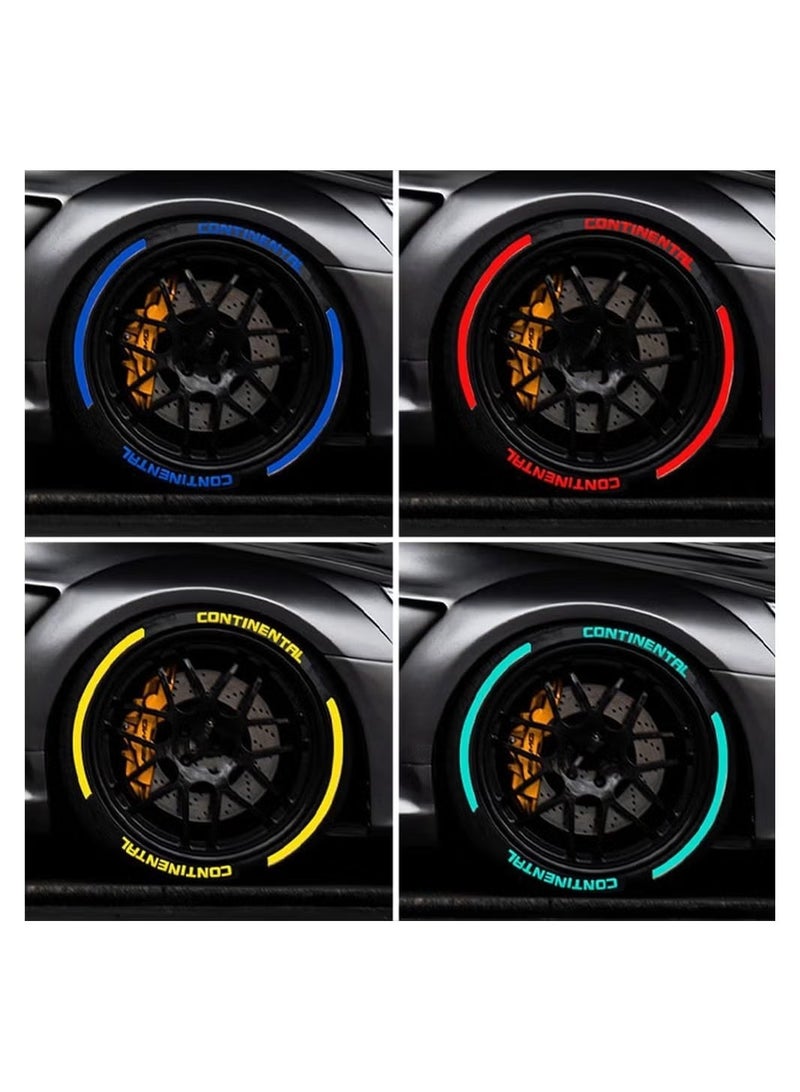 Auto Car Tire Tyre Marker Paint Pen Waterproof-Red - Image 1