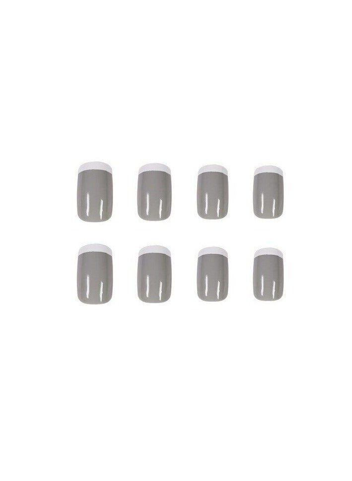 Salon Acrylic Reusable False Nails Set Double Tape and Glue Included - Image 2