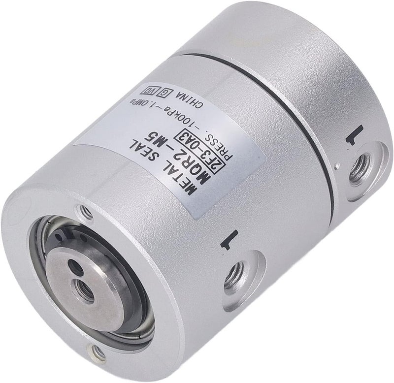 WALFRONT Pneumatic Rotating Connector, Aluminum Alloy High Speed 360 Degree Rotating Joint with Multi Channel for Printing Machines CNC Centers (MQR2-M5) - Image 5