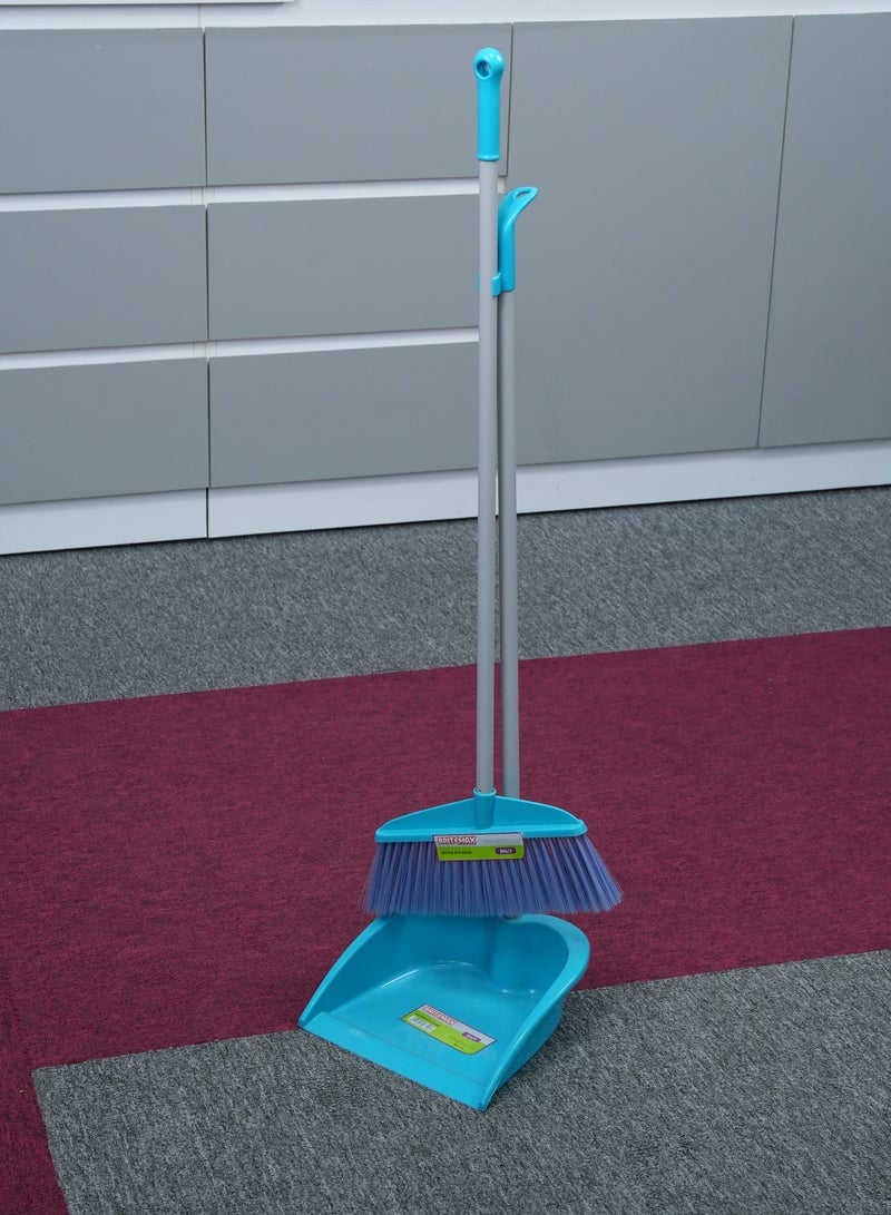 Homeway BRITEMAX Dustpan with Broom For cleaning - Image 1