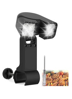 بيوينتي Grill Light for BBQ Flexible Adjustable Angle Barbecue Light 10 Super Bright LED Lamp for Night Outdoor Cooking Accessories for Gas Electric Grill Battery Not Included  - Image 1