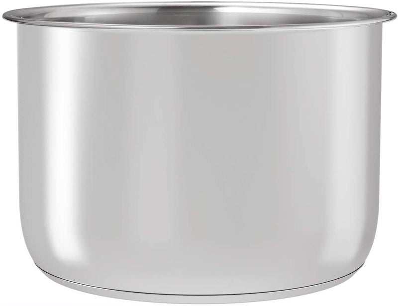 Goldlion Goldlion Stainless Steel Inner Pot Compatible with Ninja Foodi 8 Quart Accessories Replacement Insert Liner  - Image 1
