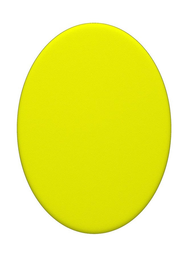 PopSockets Phone Grip with Expanding Kickstand - Neon Yellow PopSockets Adhesive PopGrip - Image 3