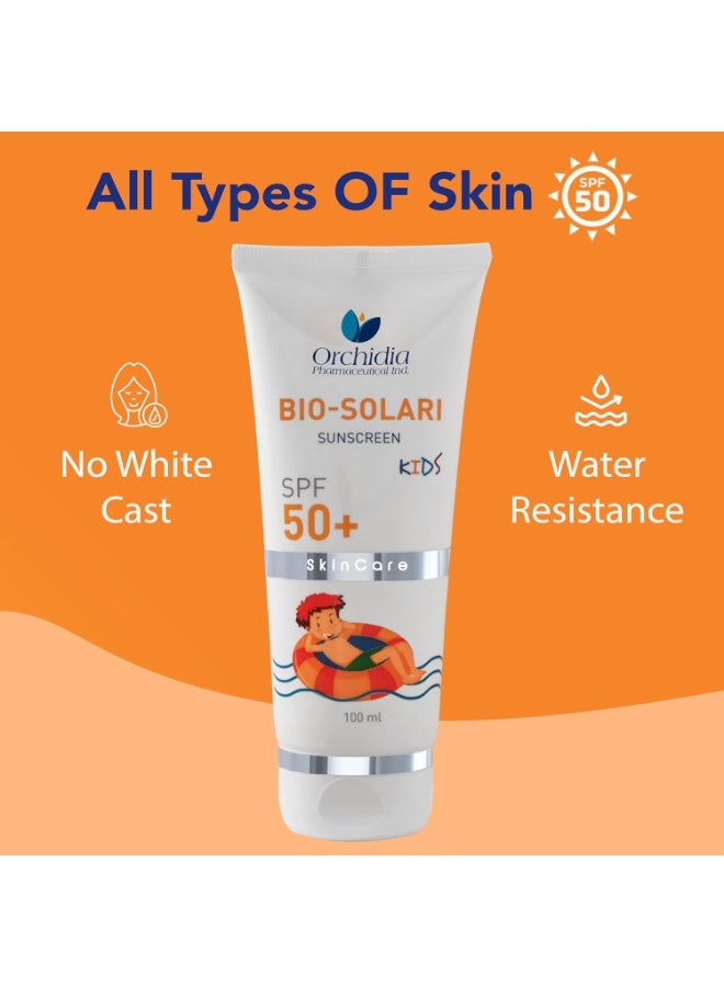 أوركيديا فارما كريم بيو-سولاري واقي من الشمس للأطفال من اوركيديا - Image 2