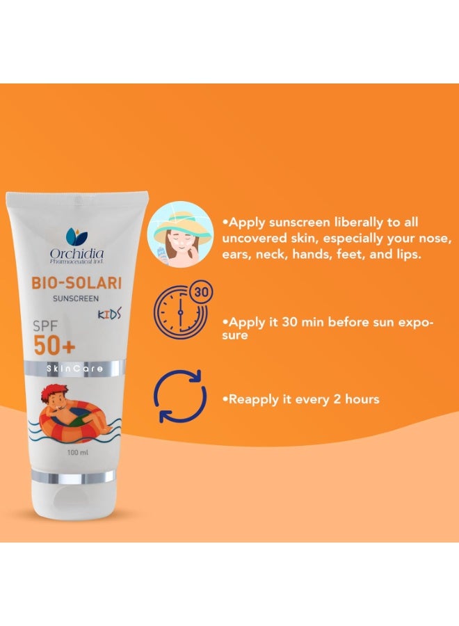 أوركيديا فارما كريم بيو-سولاري واقي من الشمس للأطفال من اوركيديا - Image 3