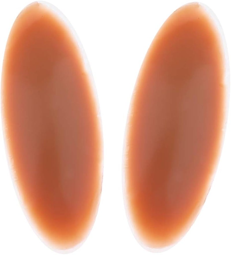 كلاراكو زوج واحد من وسادات الساق المصنوعة من السيليكون، وسادات الساق المصححة لجمال الجسم، وسادات جل الساق الناعمة - Image 2