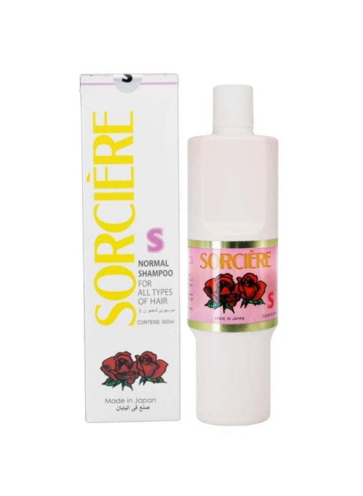Sorciere No. 1 Shampoo for Cleansing Hair and Scalp, 500 ml - Image 1