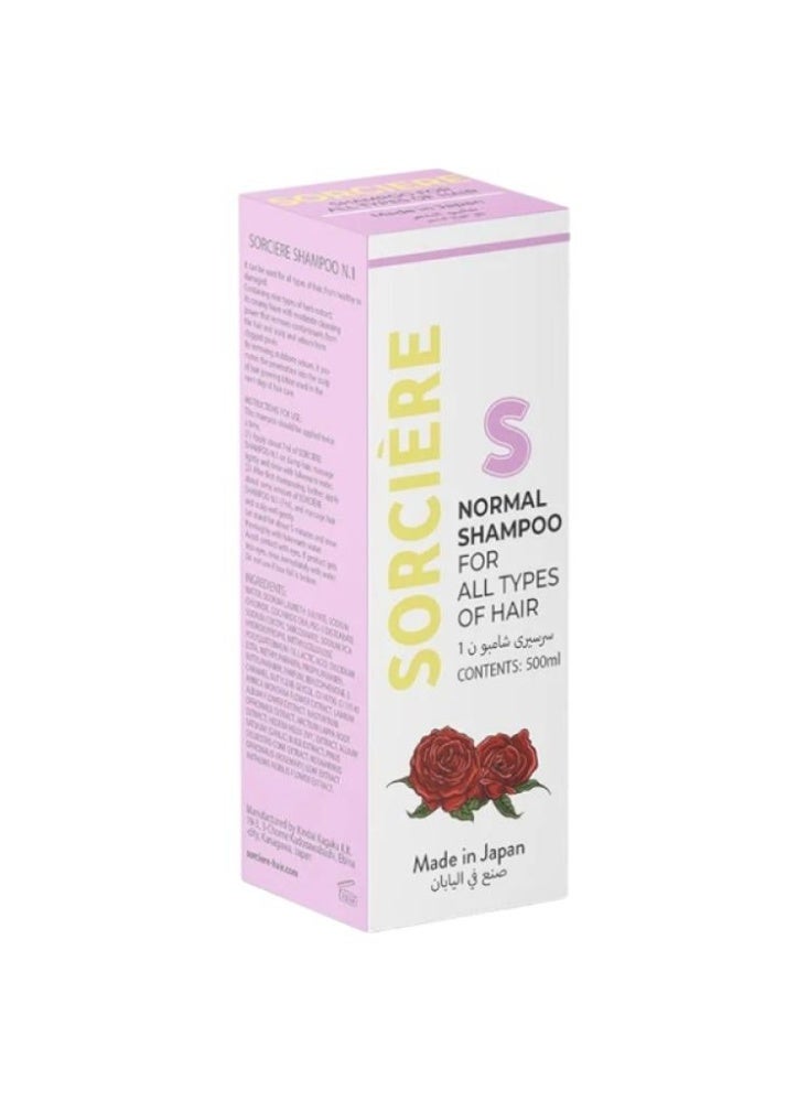Sorciere No. 1 Shampoo for Cleansing Hair and Scalp, 500 ml - Image 2