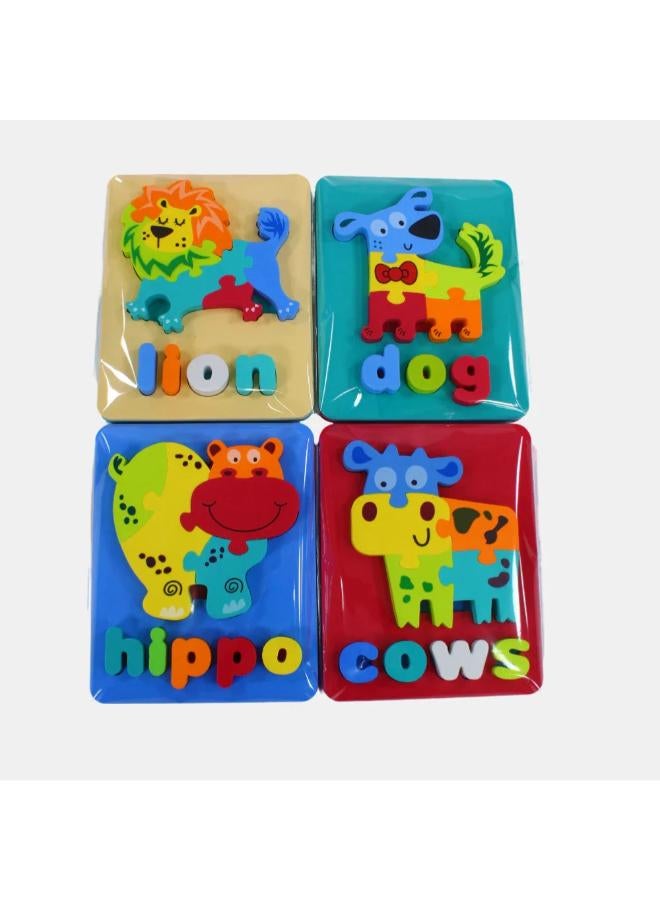 Animal Color Stacking Puzzle – Fun & Educational for Toddlers! - Image 2