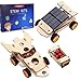 SCAEMO DIY RC Car Kit Build Your Own Solar Car Stem Projects for Kids Ages 812 Science Experiments for Kids 912 STEM Toys for 8 9 10 11 12 Year Old Boys Gifts - Image 2