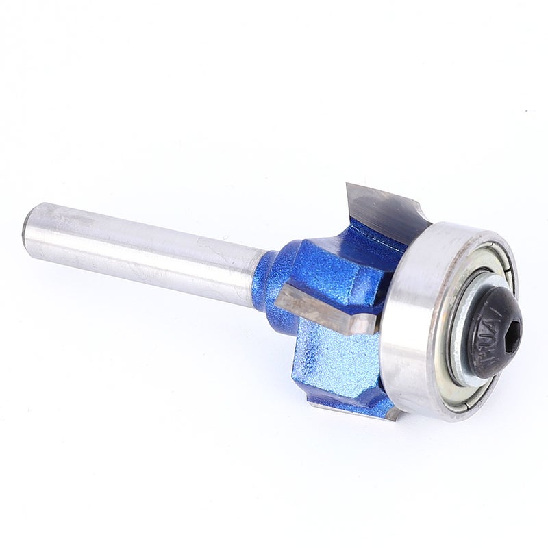 4-Tooth Round Edging Milling Cutter 8mm / 0.3in Router Bit for Electric Trimmers Engraving Machines8XR1 - Image 5