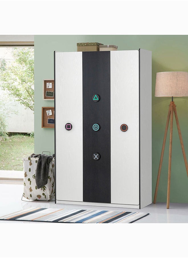 Home Box Gamerz 3-Door Wardrobe 120 x 206.5 x 55 cm  - Image 1