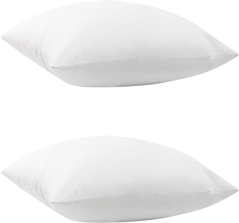 2pcs 45x45cm Throw Pillow Inserts Cushion Filler Pp Cotton High Resilience Pillow Insert for Sofa Bed Car Lumbar Support Home Décor - Image 1