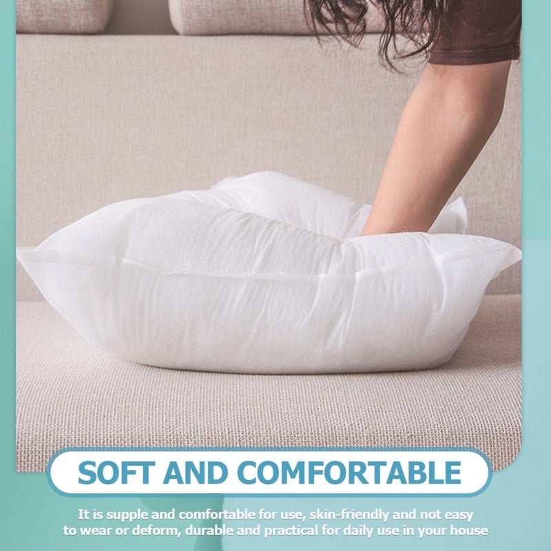 2pcs 45x45cm Throw Pillow Inserts Cushion Filler Pp Cotton High Resilience Pillow Insert for Sofa Bed Car Lumbar Support Home Décor - Image 5
