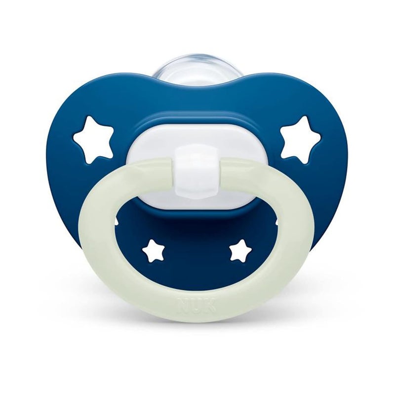 NUK Orthodontic Pacifiers 618 Months 2 Count Pack of 1 - Image 2
