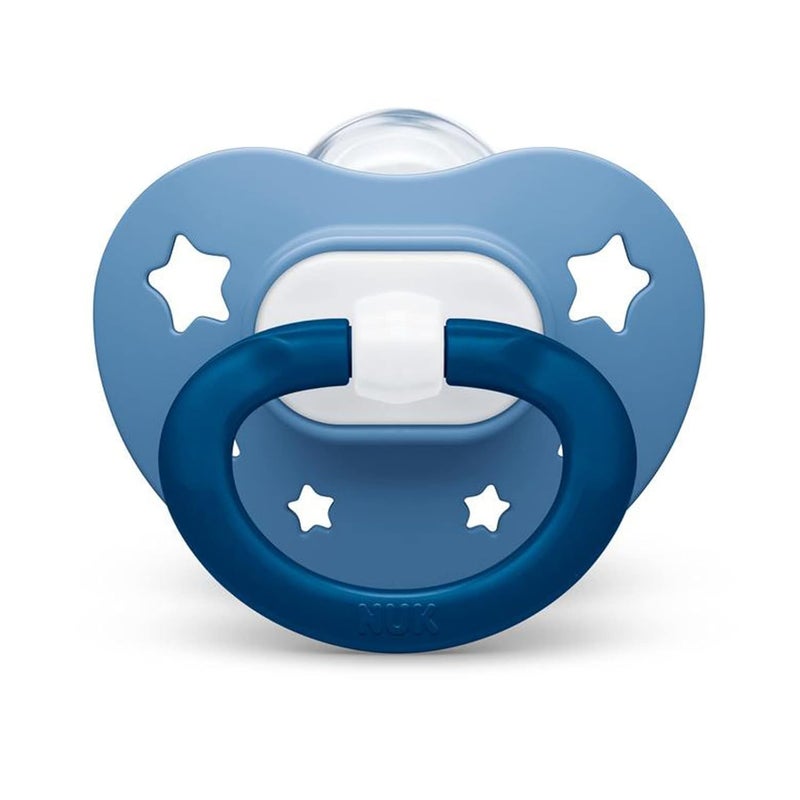 NUK Orthodontic Pacifiers 618 Months 2 Count Pack of 1 - Image 3