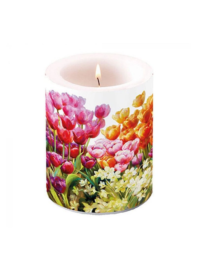 Ambiente - Ambiente Tulips Candle, Large - Image 1