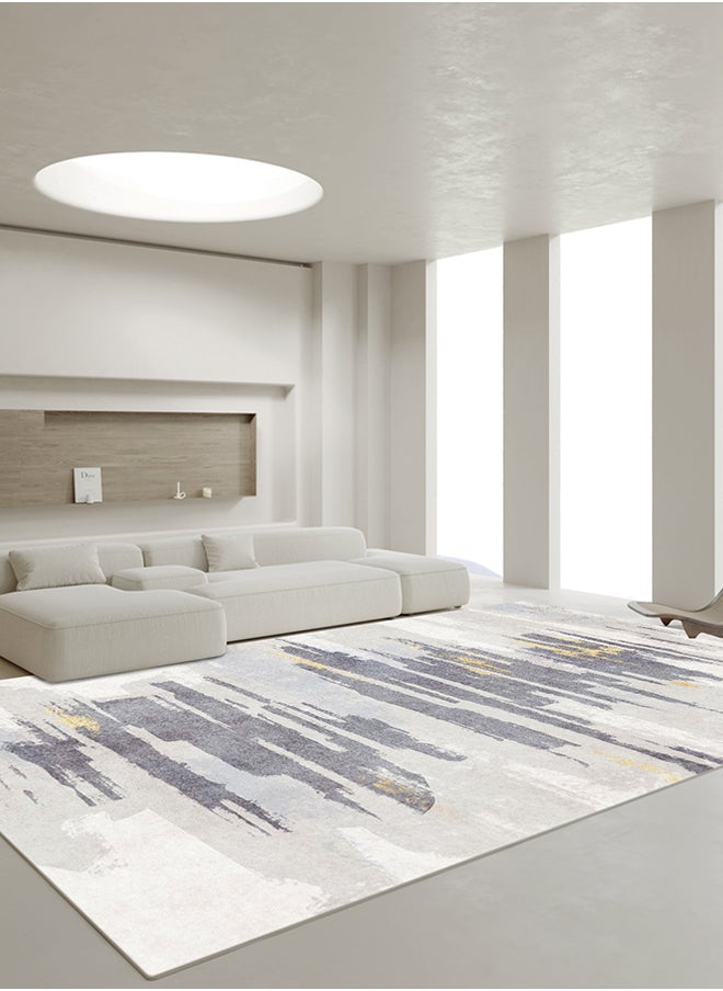 GOOTOY Modern Style Area Rug Non-Slip Super Soft Touch Living Room Bedroom Kitchen Decoration Of Carpet Floor Rug Rectangular 200x300cm  - Image 2