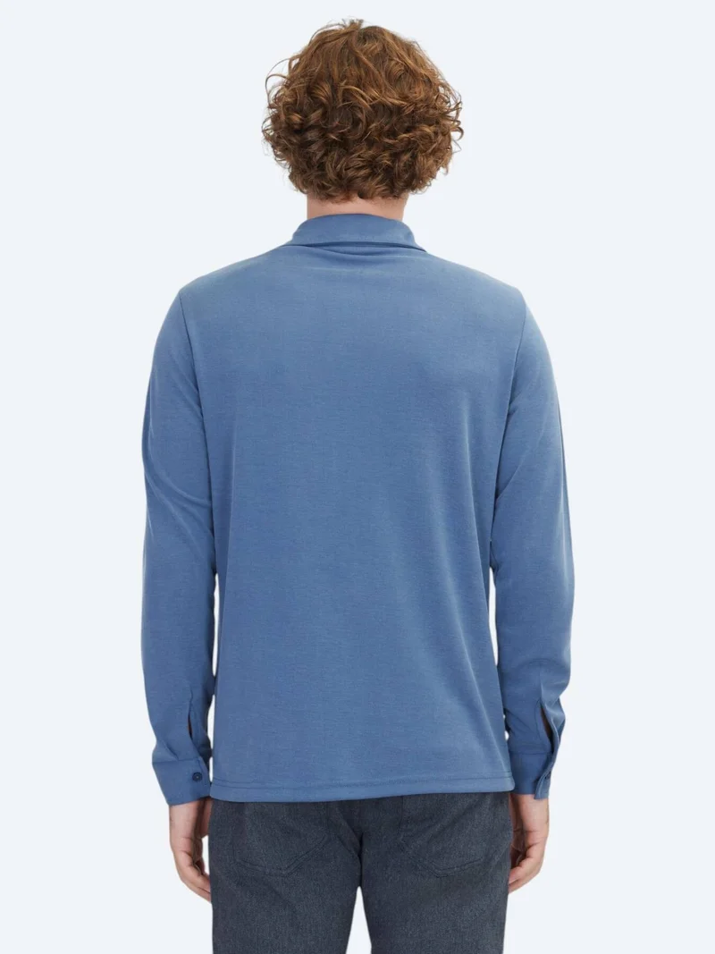 Kip Light Blue Knitwear Sweatshirt
