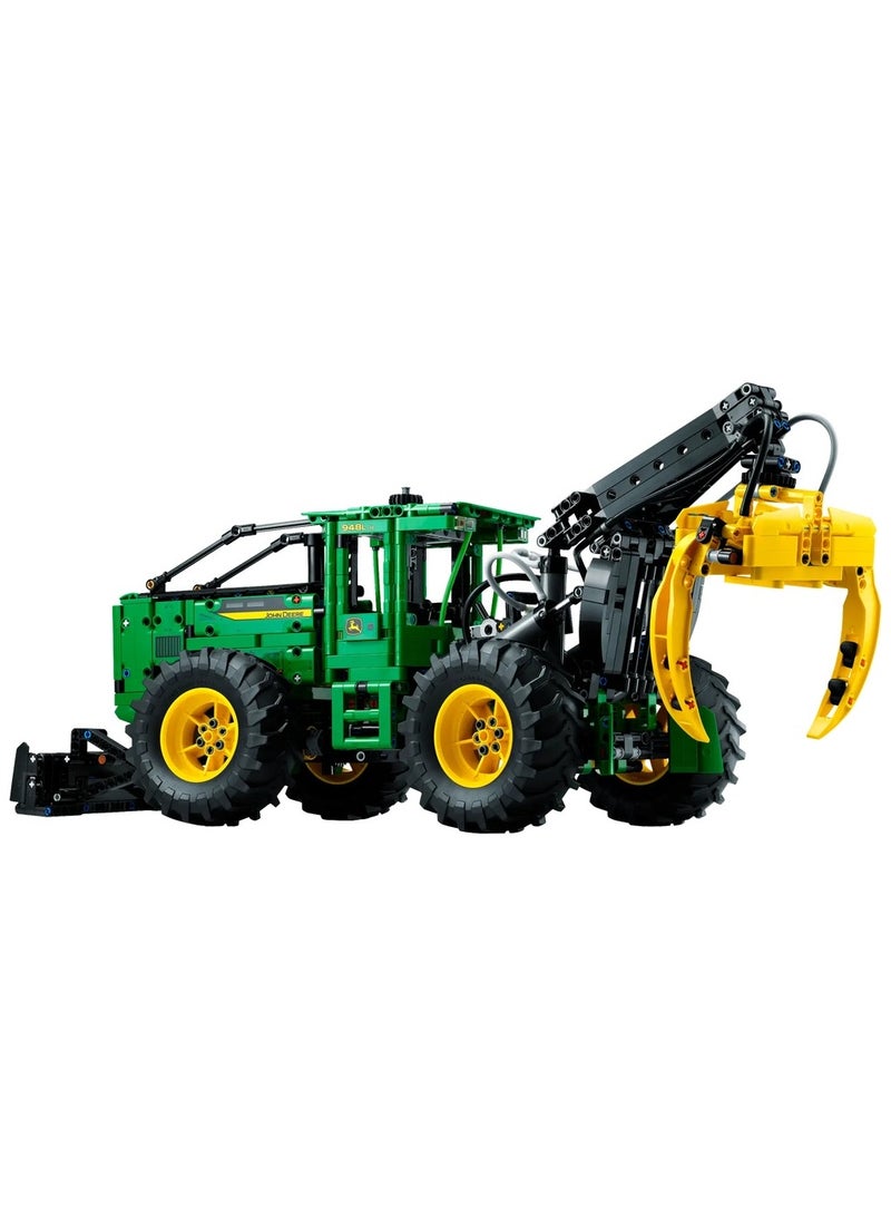 LEGO - Technic John Deere 948L-II Skidder 1492 Pieces - 42157 - Image 2