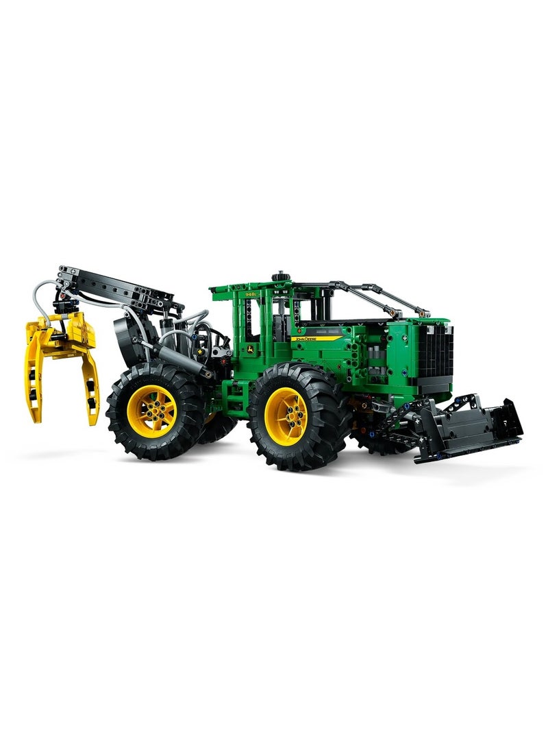 LEGO - Technic John Deere 948L-II Skidder 1492 Pieces - 42157 - Image 3