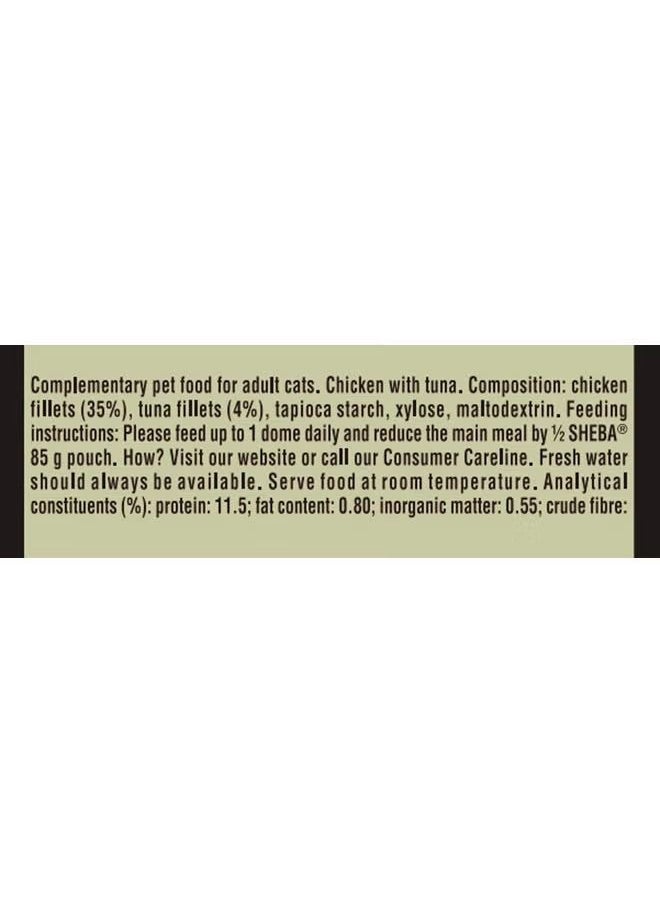 Sheba - Cig Filets Chicken And Tuna 60grams - Image 1